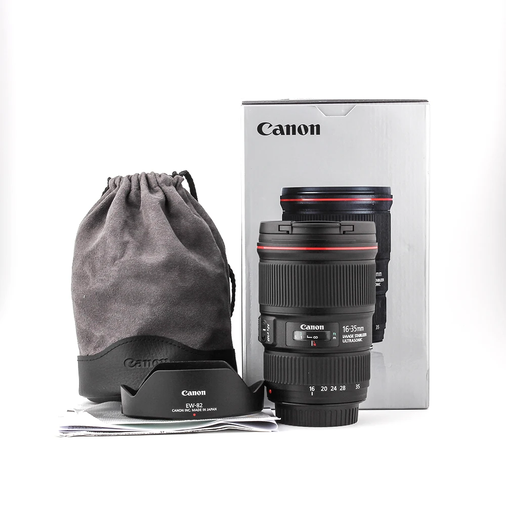 Canon EF 16-35mm f/4L IS USM Lens for Canon EOS 5D Mark IV 5D3 6D Mark II 6D 7D 7D2 90D 80D 77D 5D2 SLR Camera