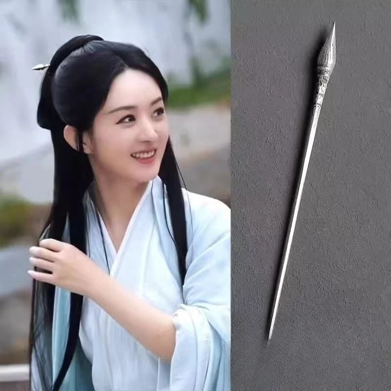 نفس نمط دبوس الشعر كما فنغ شينغ شين لي كم السهم دبوس الشعر المعدني العتيقة السهم دبوس الشعر للجنسين دبوس الشعر وإكسسوارات الشعر