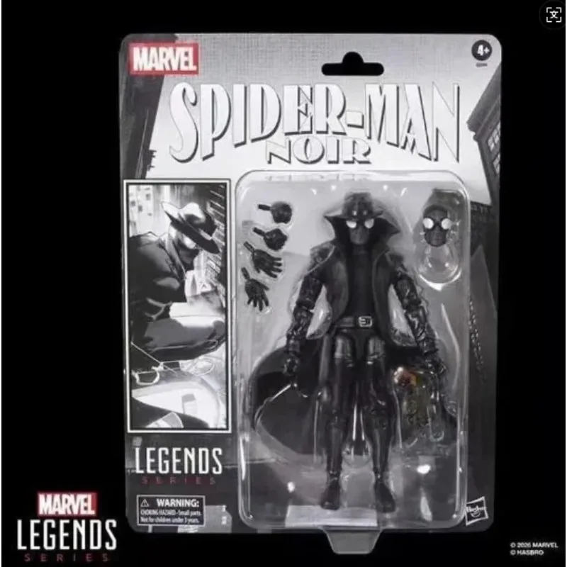authentic-product，special-offer【pre-sale】original-hasbro-marvel-legends-series-spider-man-noir-anime
