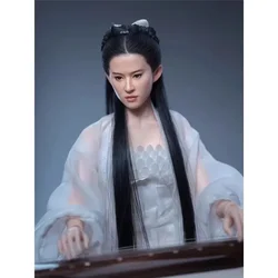 Z6TOYS Z006 1/6 LiuYifei 머리 조각 여성 군인 머리 조각, 고대 스타 모델 핏 12 인치 액션 피규어, Suntan Tbl Ph 바디