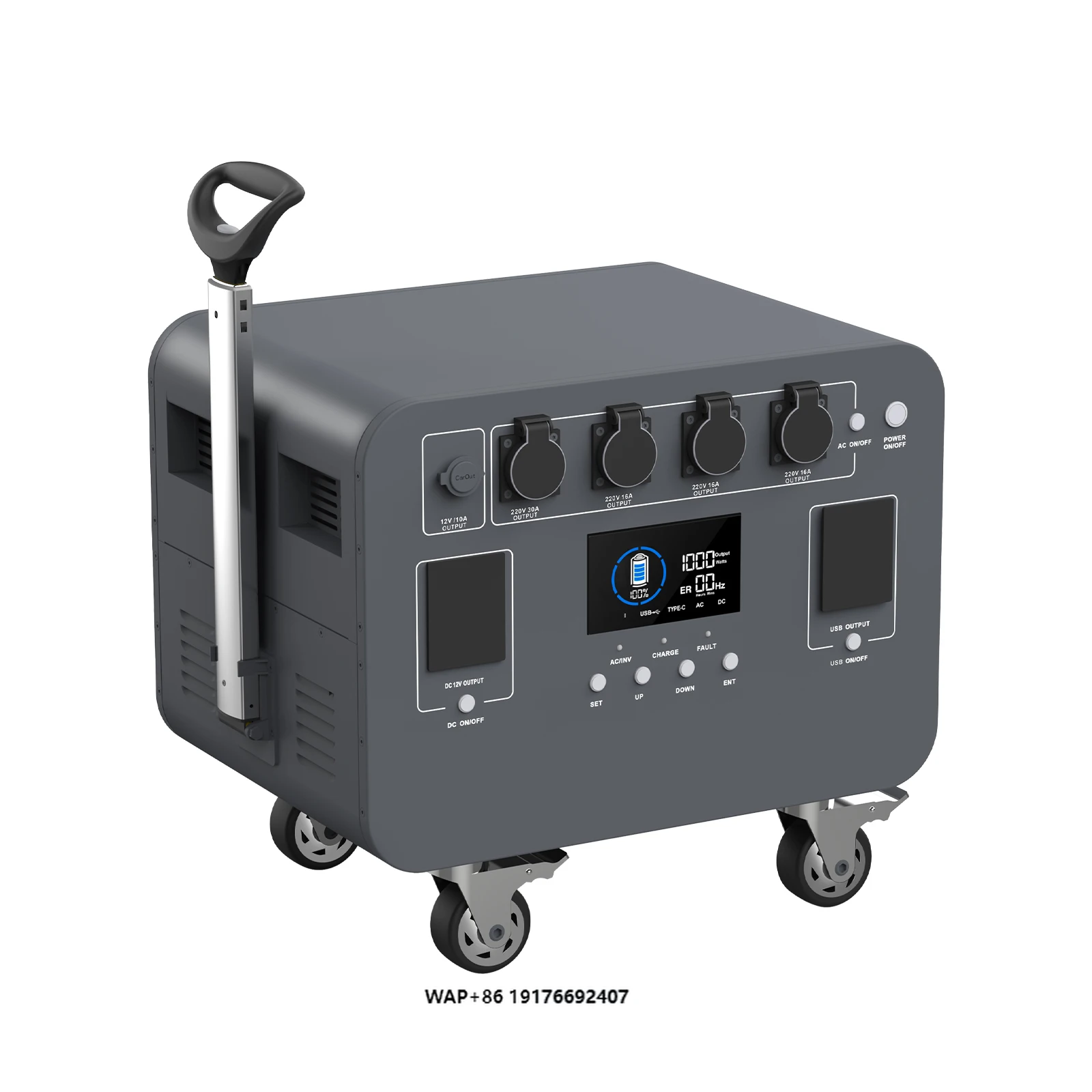 

All in One Hybrid Solar Home Energy Storage Plug and Play off Grid Solar System Portable Charger Power Station Generator 5000w