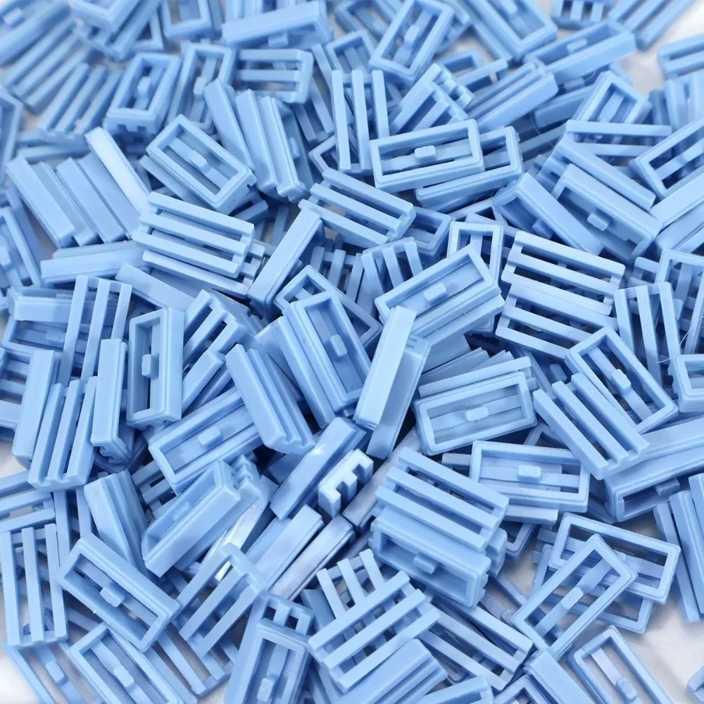 Plastic Building Block Particles Mixed Material Assorted Colors Filler Particles Granules Handmade Crafts DIY Crafts