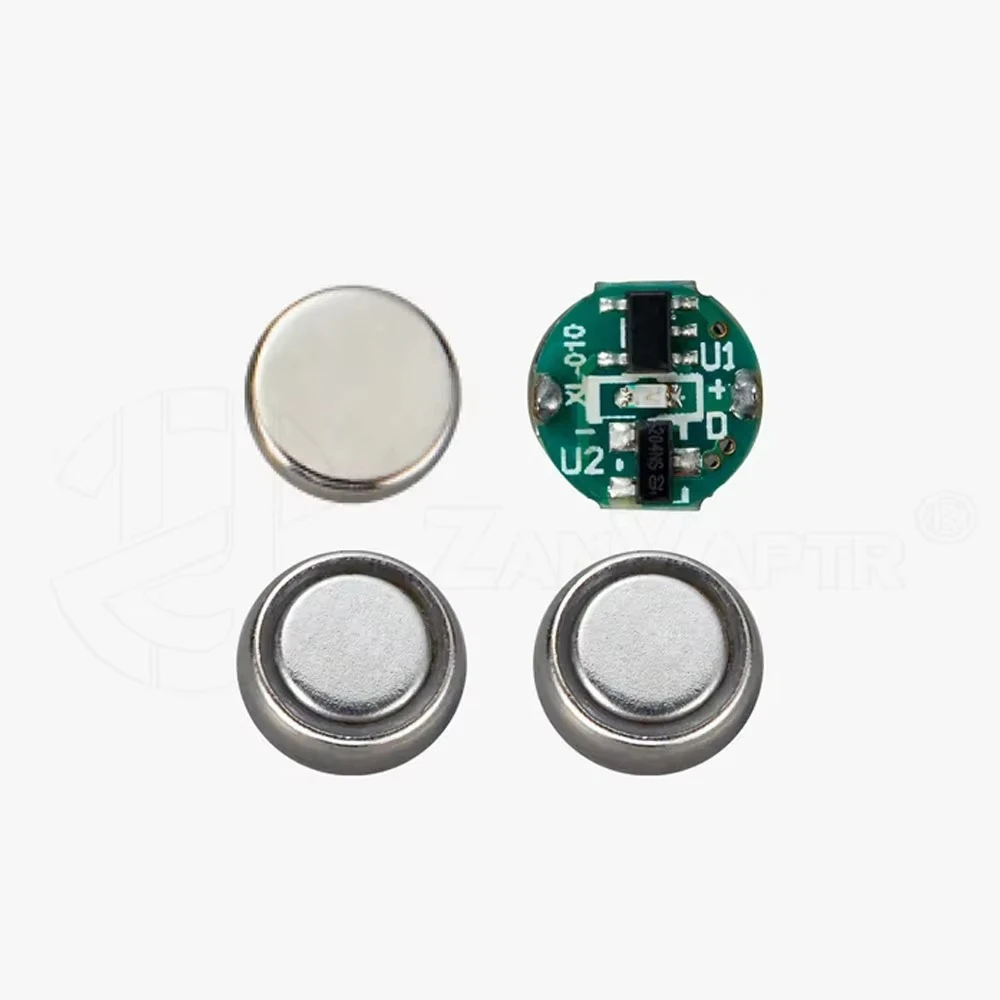 Single Shape LED Light Wireless Induction Switch Battery Magnet for Bambu Lab DIY 3D Printing Model Parts Six Colors