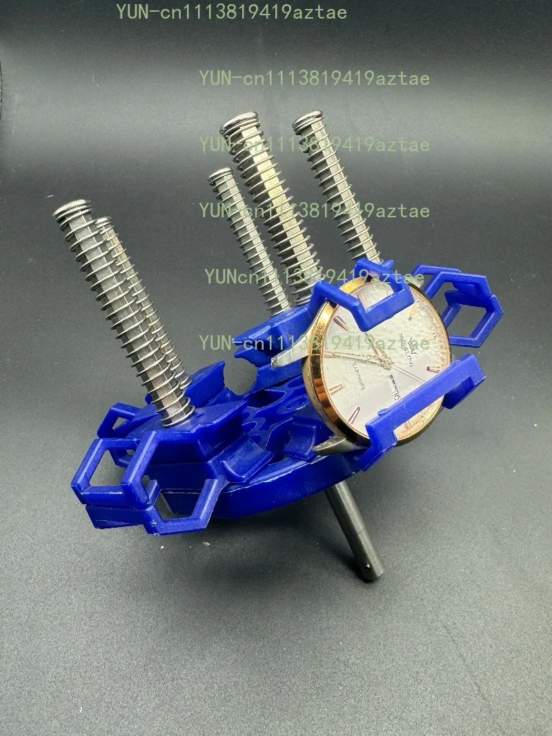 Watch Repair Rotation Meter Special Clamp Head Five‑jaws Holding Fixture Maintenance Accessories
