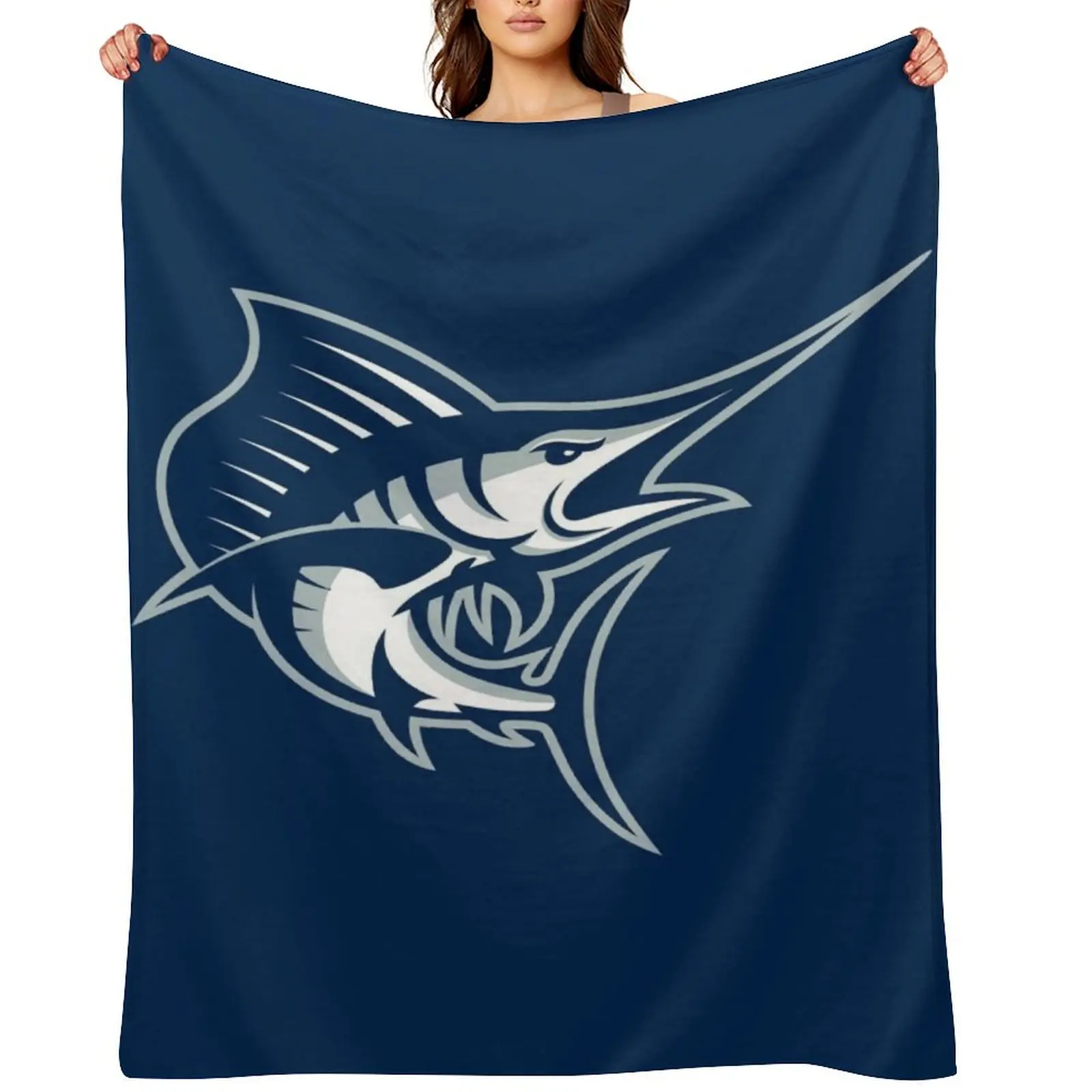 

Palm Beach Atlantic University Throw Blanket bed plaid Polar heavy to sleep Custom Blankets