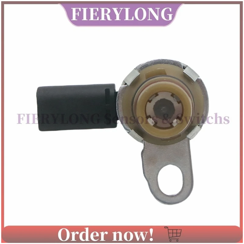 24108011 Engine Oil Pump Flow Control Solenoid Valve For Buick Chevrolet Automobiles Spare Parts