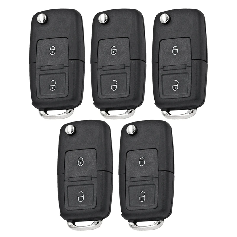 

5 PCS KEYDIY B01-2 B-Series KD Remote Control Car Key 2 Button Replacement For KD900 KD900+ URG200 KD-X2 Mini KD VW Style