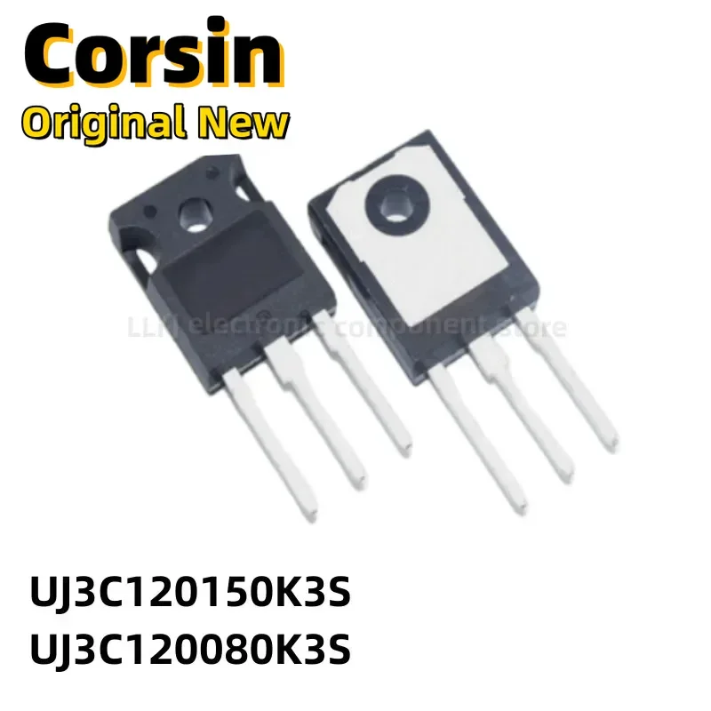 مراجعات وتحليل لمنتج 120080: مفتاح MOSFET UJ3C120080K3S TO-247