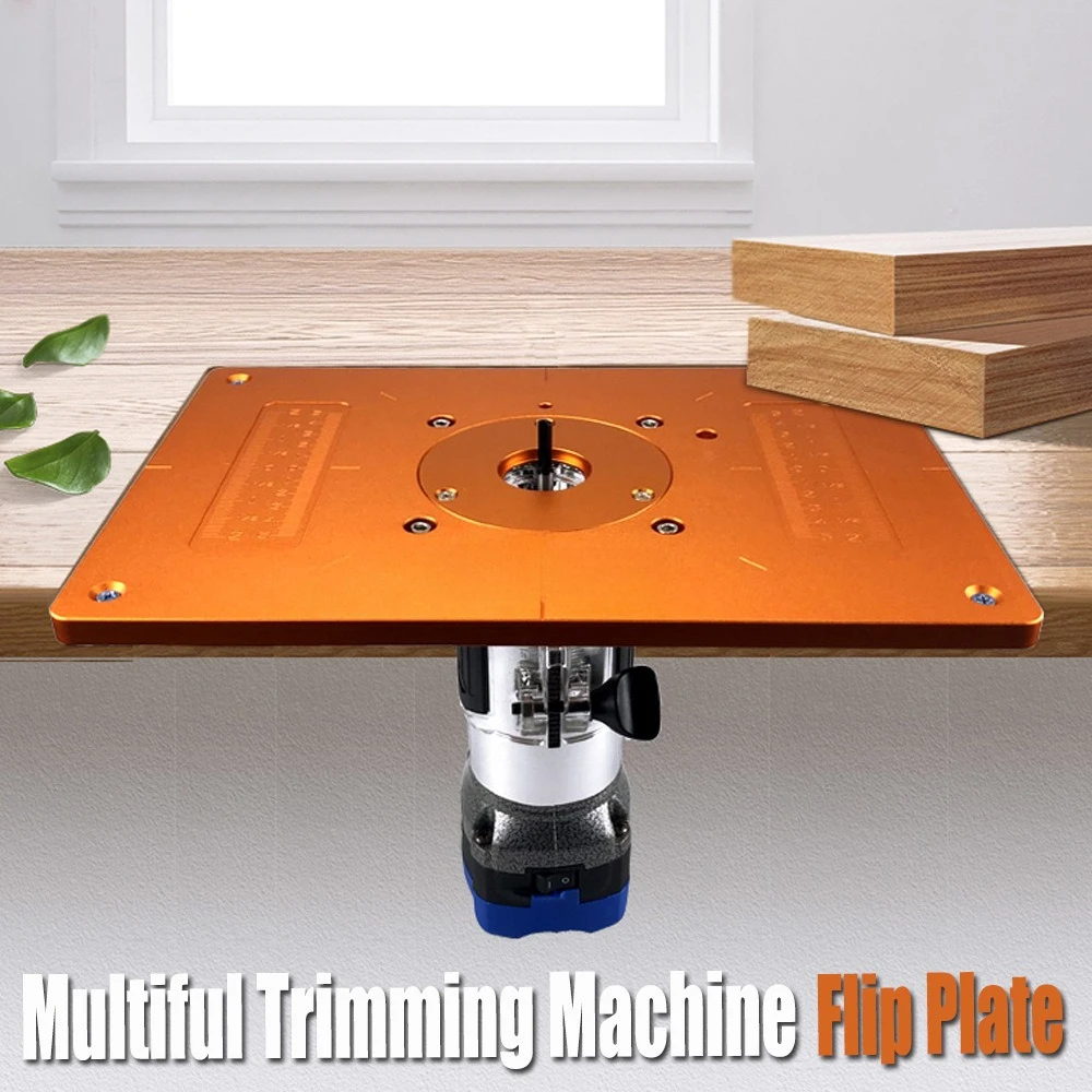 85X85MM bakelite milling flip-chip board, engraving machine table, woodworking table DIY modification, woodworking tools