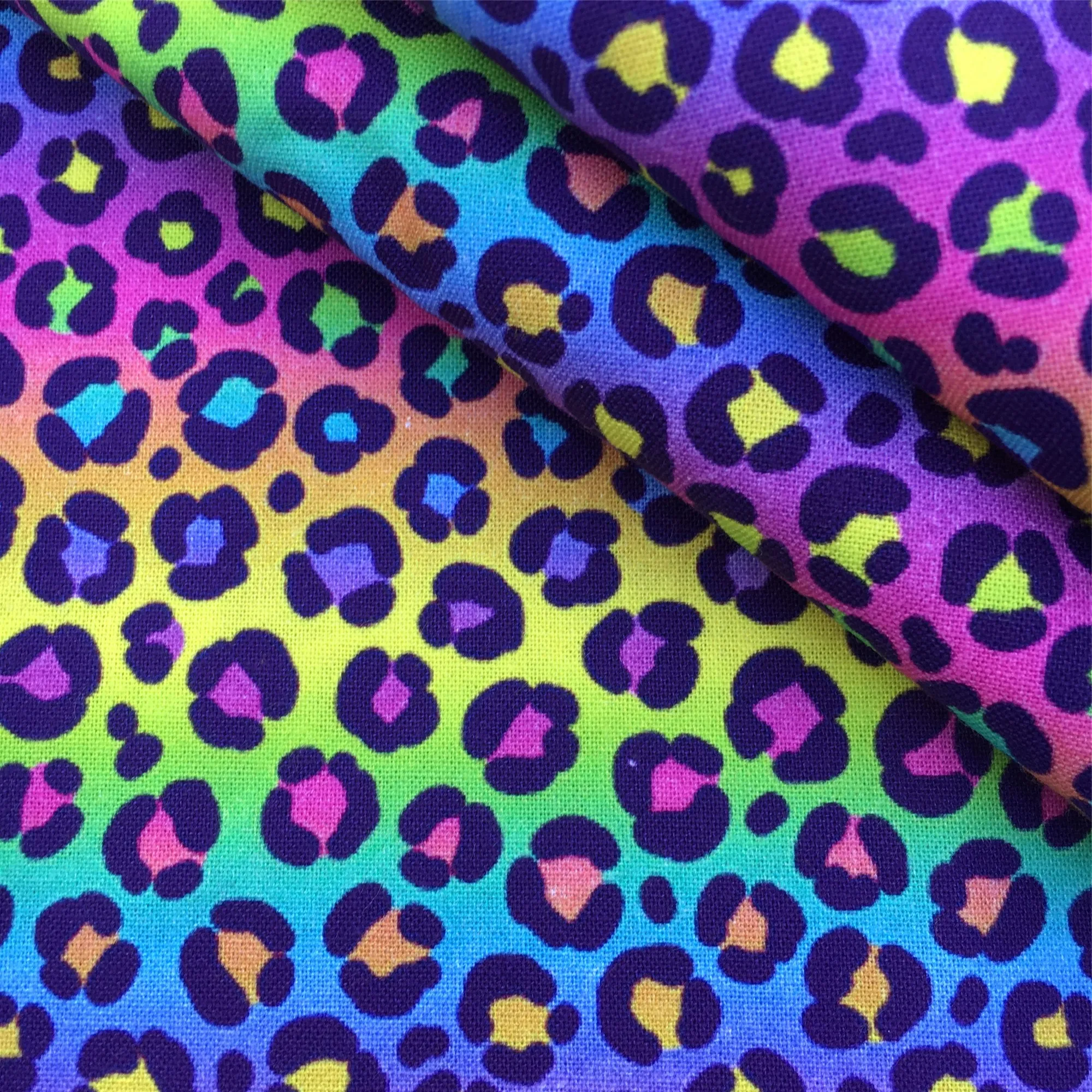 Gradient Polyester Cotton/100% Cotton/Swimwear Fabric for Tissue Kids Sewing Quilting Fabrics Needlework DIY 50*145cm Patchwork