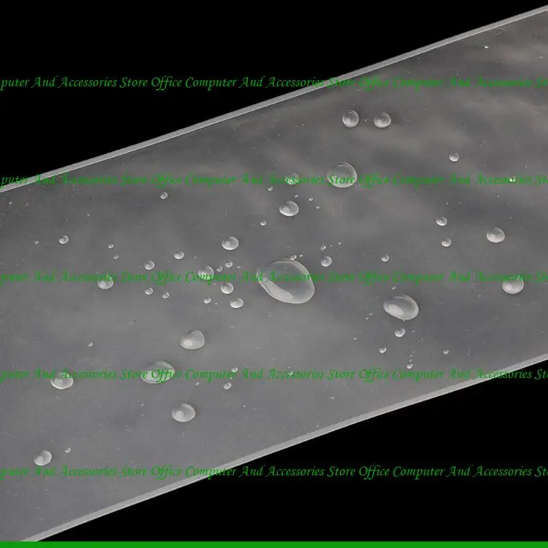 U55C Laptop Keyboard Cover Protector Film for 10-17in Laptop TPU Keyboard Film Transparent Skin Protective Accessories