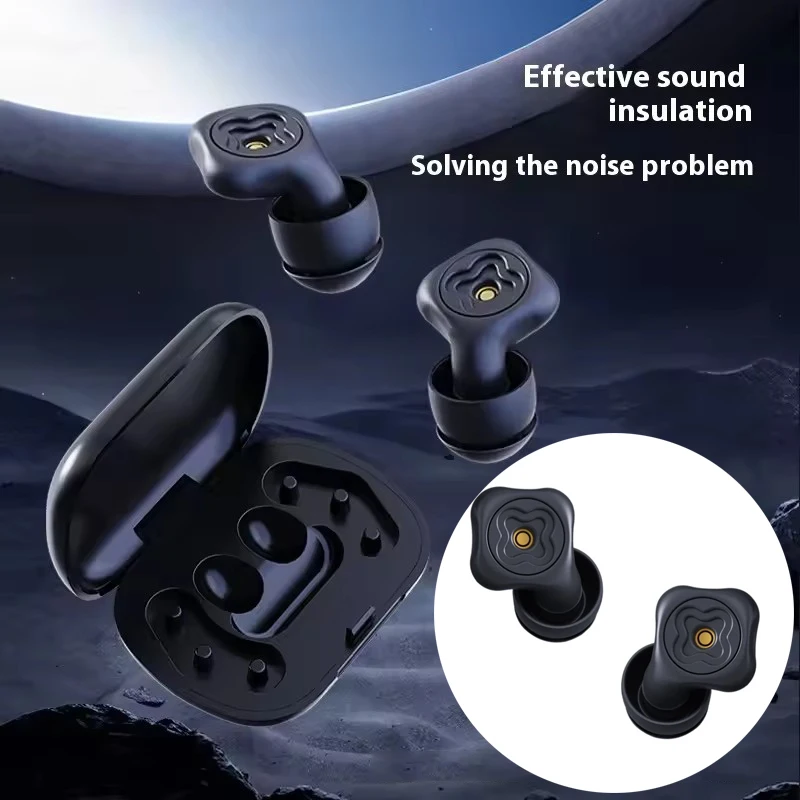 Zatyczki do uszu z redukcją szumów podczas snu Zatyczki do uszu z ochroną przed hałasem Wodoodporna wtyczka do pracy w podróży Tapones Para Dormir Zatyczki do uszu