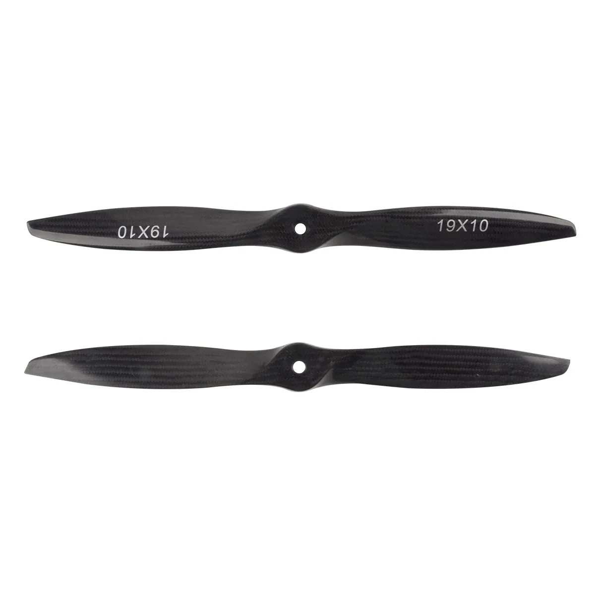 ZYHOBBY Super Strong Carbon Fiber Propeller Prop For RC Fixed Wing Gas Plane 18*8/19*8/19*10/20*8/20*16/22*10/23*8/23*10