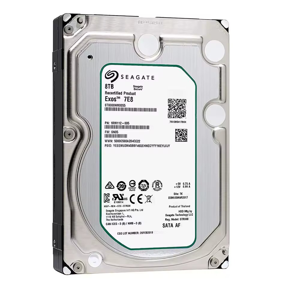 8TB 중고 HDD