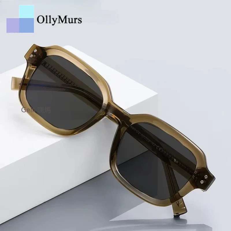 

Солнцезащитные очки OLLYMURS: Классические, простые, модные, дизайнерские, с геометрическим дизайном, для женщин и мужчин, линзы Gafas 2025 # 42