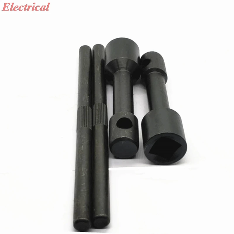 1set Lathe Accessories Tool Milling Tool-post Wrench Square Spanner Holder Wrench Tool Key 8 10 1214 17 19 Inner Quartet