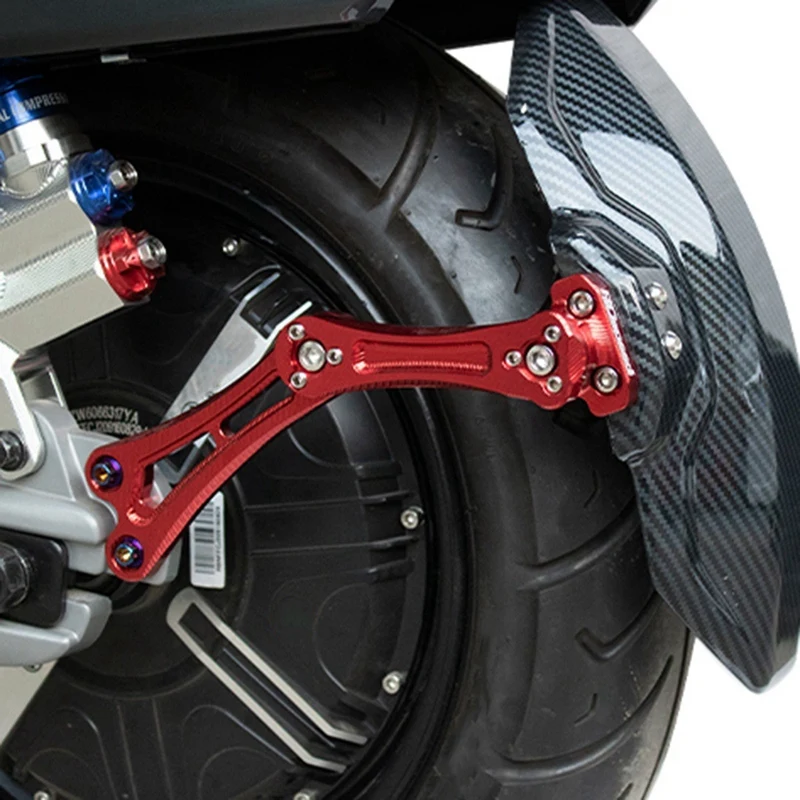 Garde-boue arrière universel de roue de moto pour Honda Yamaha Suzuki GSX-S1000 Kawasaki