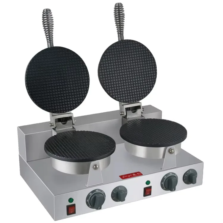 Wholesale Other Snack Machine Equipment Street Food Machine Commercial Belgian Waffle Iron Machine Electric Pancake Machine