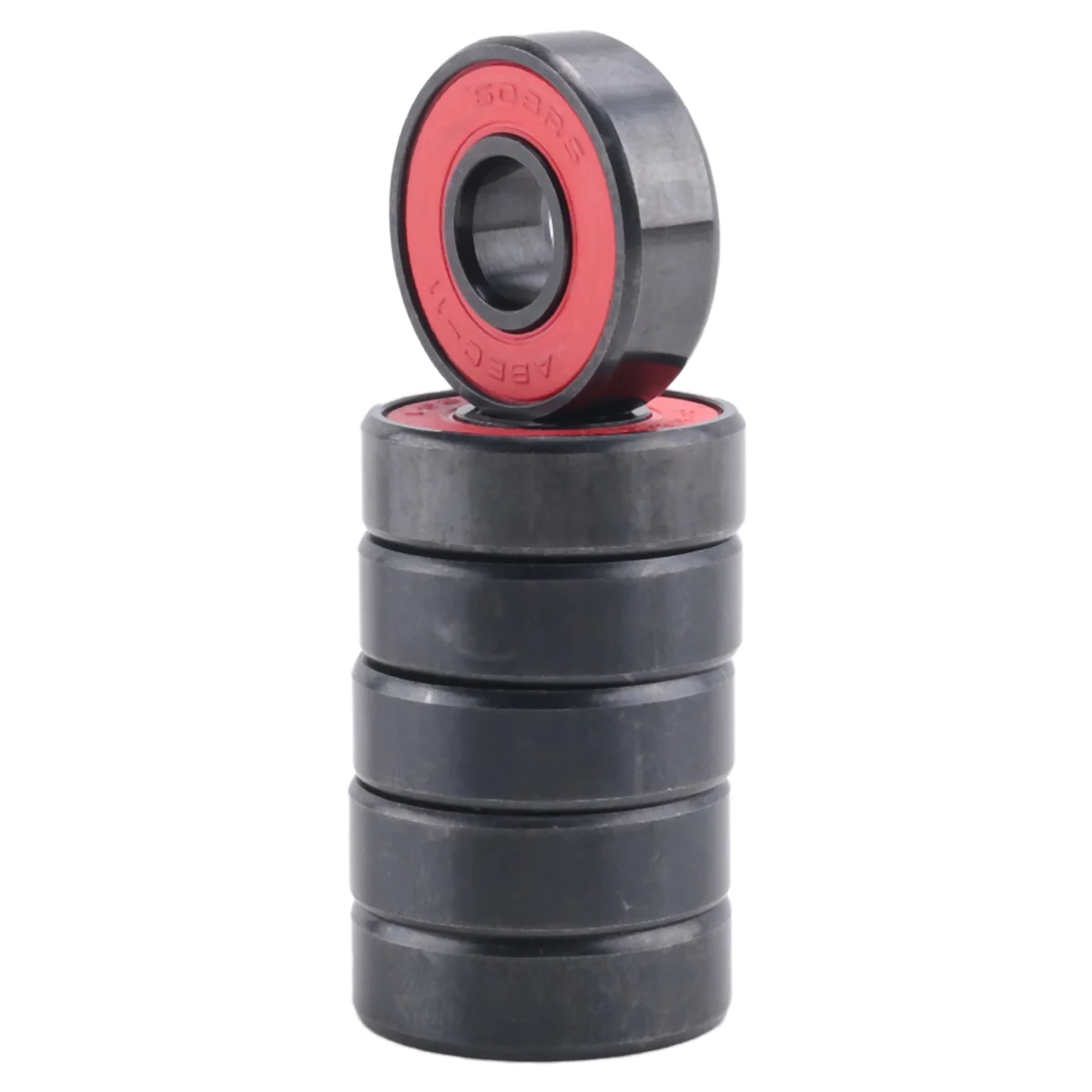 16 ชิ้นแบริ่งเซรามิกความเร็วสูงสวมทนสําหรับล้อสเก็ตบอร์ดสเก็ต F