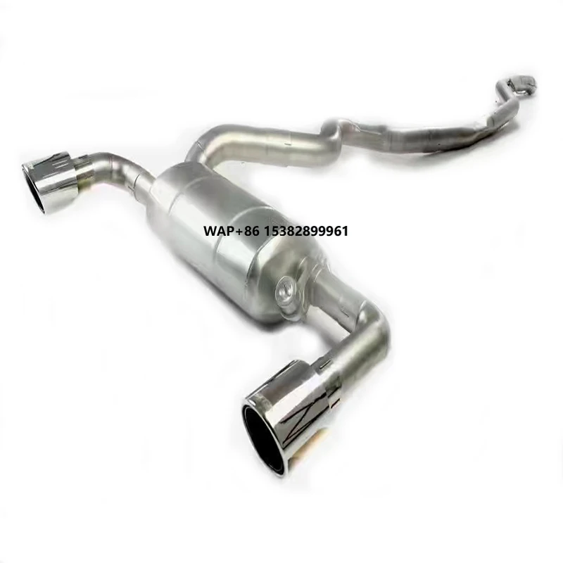 

High Performance Stainless Steel Exhaust Pipe for New3s 320 328 F30 F35 Mid-tail Exhaust Pipe System