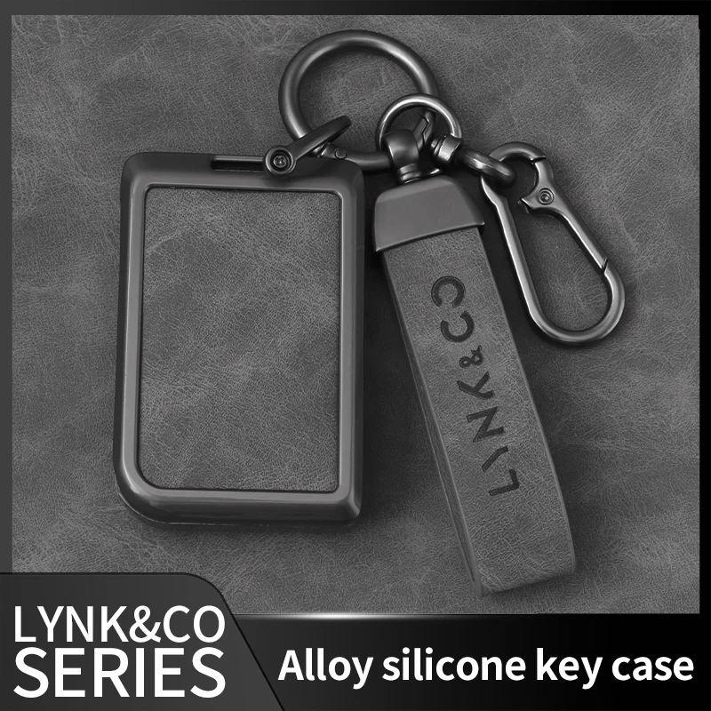 Key Case with Keychain for Lynk&Co 01Phev 01 05