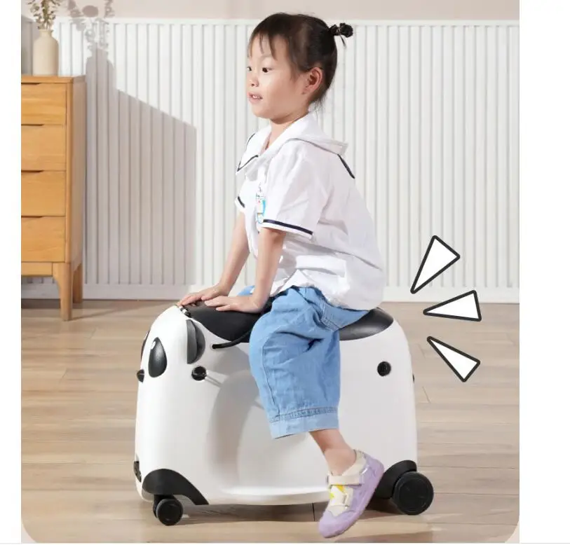 Kids scooter with 4 wheels Suitcase Travel Luggage Children Scooter Suitcase baggage suitcase for kid Rolling luggage bag wheels