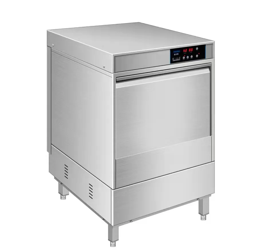 

Full Automatic Portable Counter Top Dish Washer Coffee Cups Dish Washing Machine Rotary Glass Washer for bar