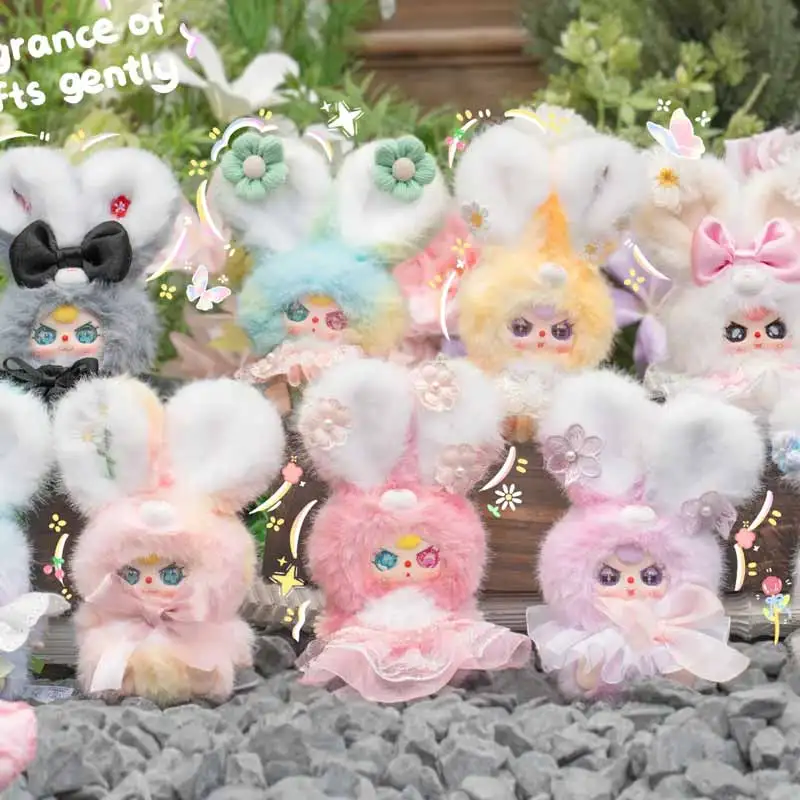 

Серия «Три Цветочные Феи»: Коллекционная фигурка-сюрприз в коробке-сюрпризе, милая кукла в юбочке, украшение, брелок, игрушка, подарок-сюрприз