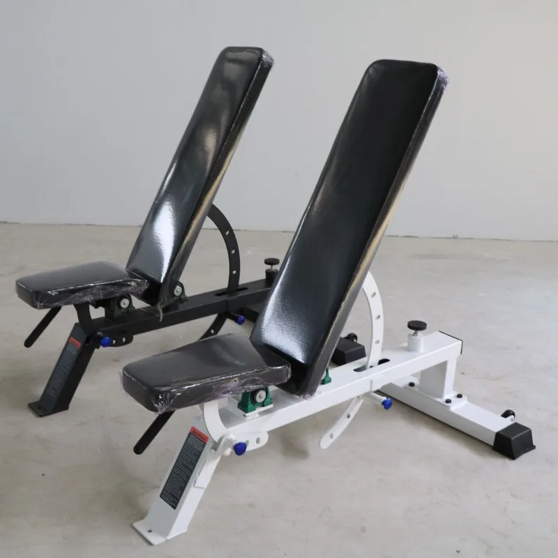 Adjustable Dumbbell Bench Fitness Chair Commercial Professional Multi-Functional Incline Fly Bird Bench Press Bench