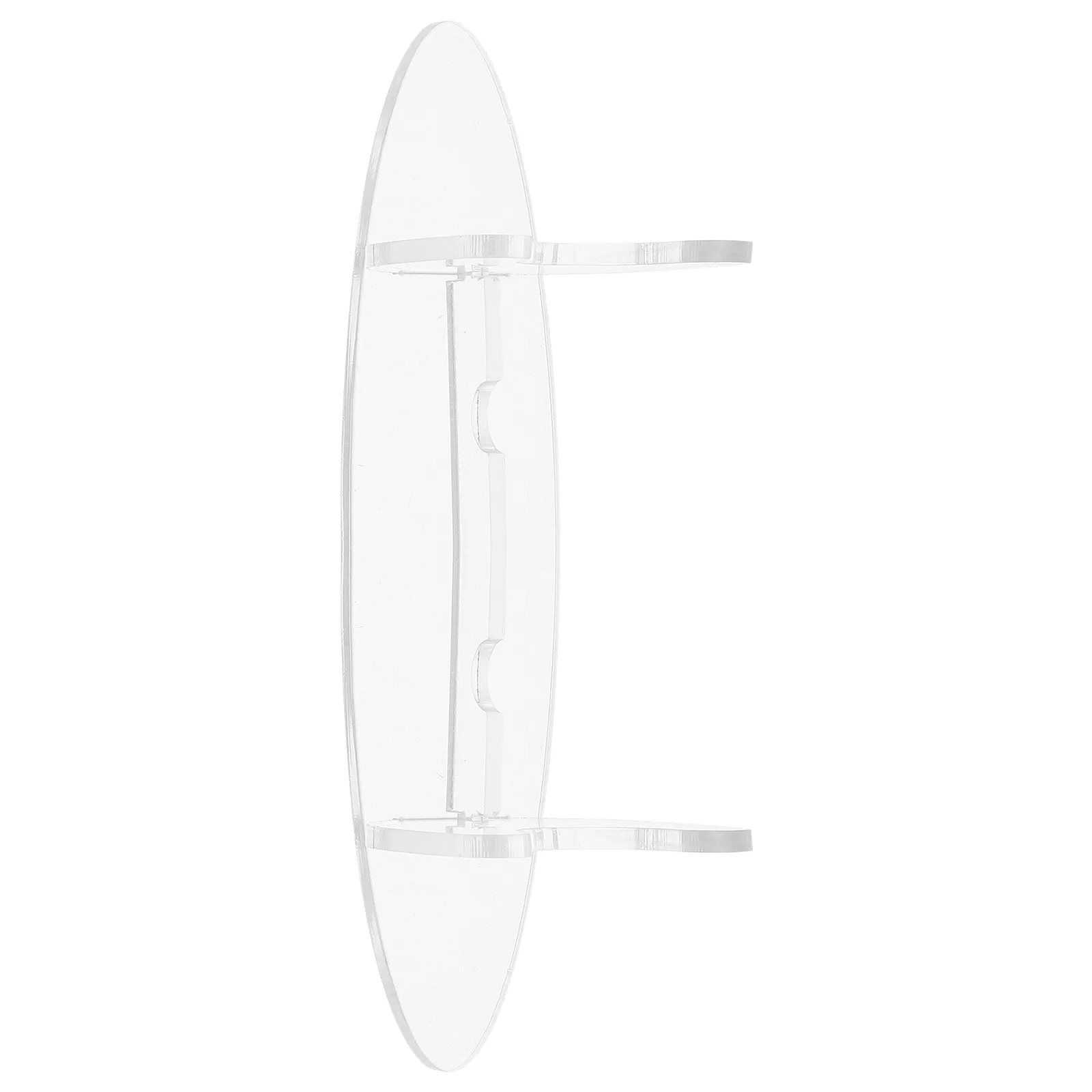 Compact Acrylic Pen Display Holder Stylish Minimalist Pen Stand for Fountain Pens Pencils Markers Brushes Eyebrow Pens Office