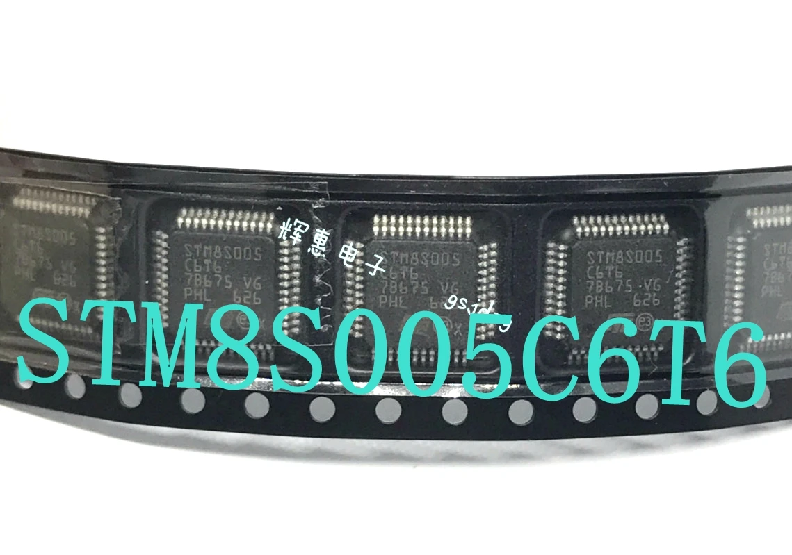 5 pezzi STM8S005 STM8S005C6T6 LQFP-48