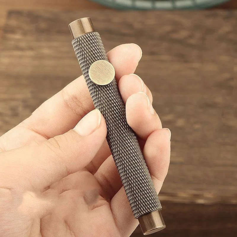 1 قطعة قلم حبر نحاسي قلم حبر Kawaii EF/F/منحني بنك الاستثمار القومي ممتاز الأعمال مكتب اللوازم المدرسية أقلام