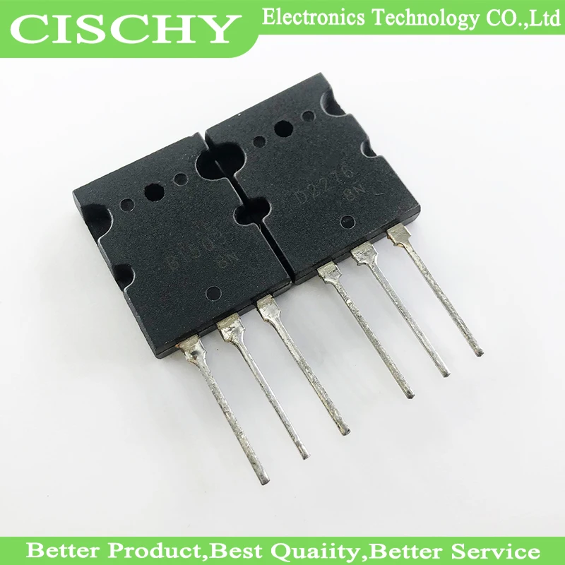 1pair=2pcs/lot 2SB1503 2SD2276 TO-3PL