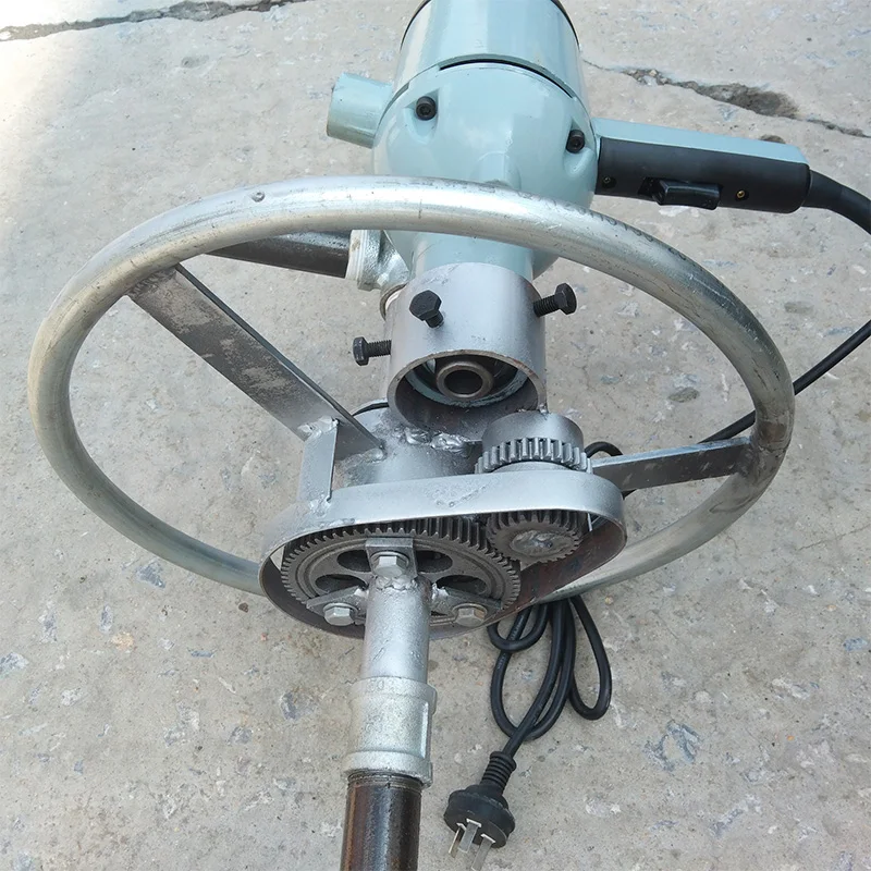 Customized Farm Irrigation Water Well Rig Stand Type 60m Drilling Capacity