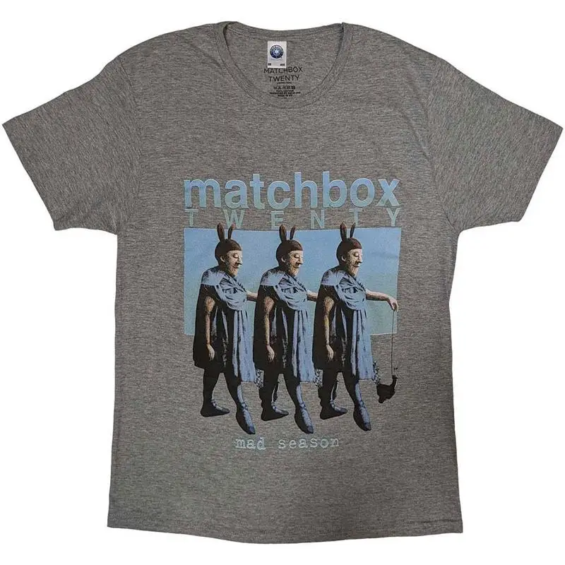 

Matchbox Twenty Mad Season T Shirt