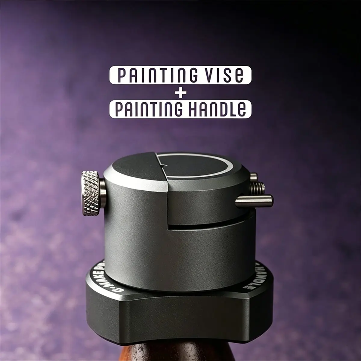

Miniature Model Directional Painting Table Hand-Coated Rotary Vise Comfort Tilt Design for Miniature Scale Model