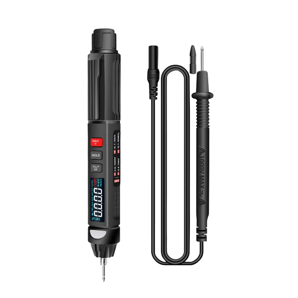 2025+ High- Multimeter Digital LCD Display Voltage Tester Automatic Pocket Intelligent Breakpoint Finder Multimeter