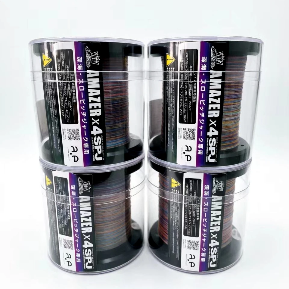 Línea de pesca PE Sunline Amazer X4 – trenzado