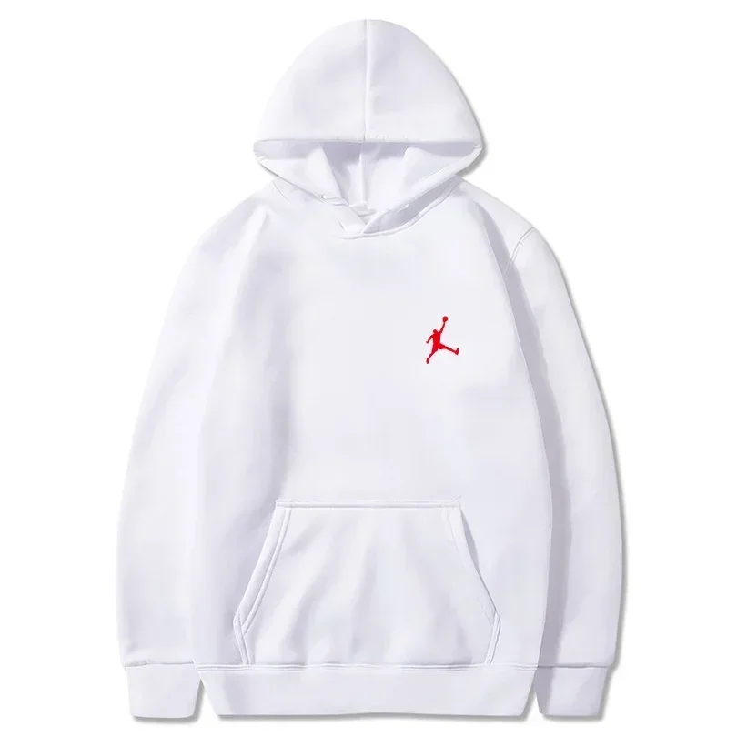 قميص جيرسي بقلنسوة للرجال والنساء للخريف والشتاء مطبوع بقلنسوة، ملابس رياضية عالية الجودة للجنسين