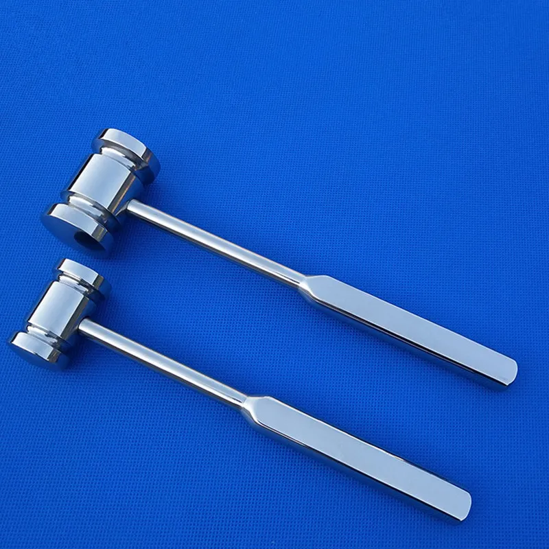 Orthopedic Surgical Bone Hammer Dental Implant Bone Crushing Lifting Tools Medical Bone Hammer Veterinary Equipment view 5