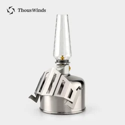 ThousWinds Outdoor Stainless Steel Gas Burner Case Protector Knight Gas Canister Protective Cover Travel Picnic Camping Supplies