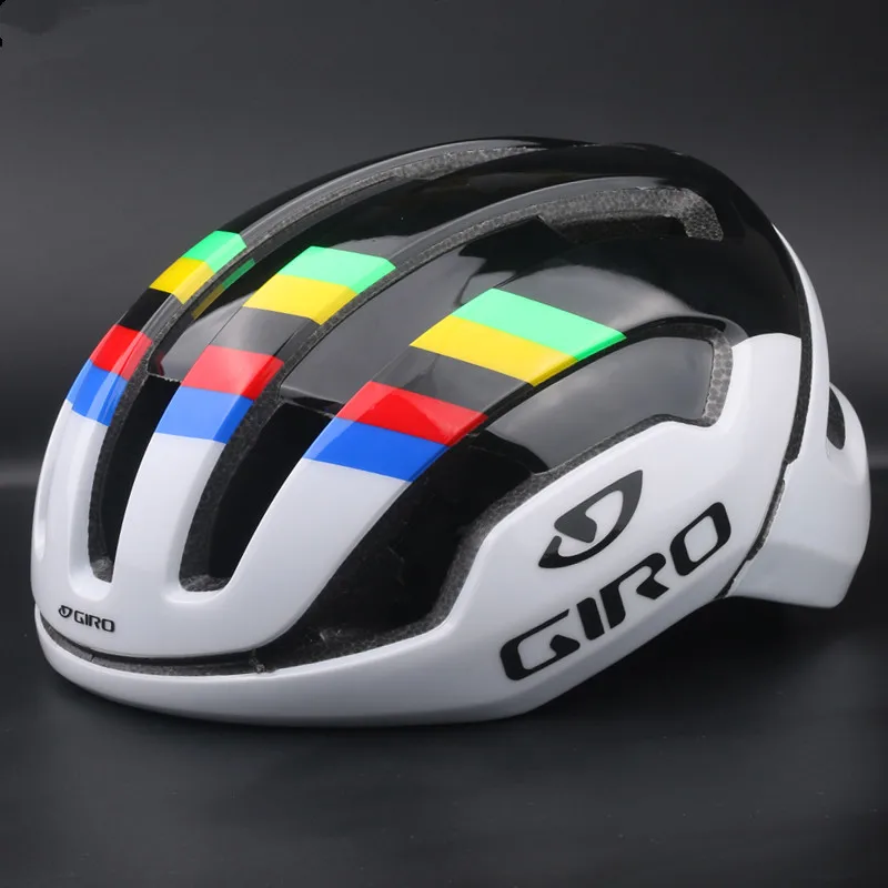 Casque de cyclisme sur route pour hommes et femmes, équipement de vélo, casquette de sécurité sportive, mousse EPS Giro, coque PC, taille M 52 ~ 58cm