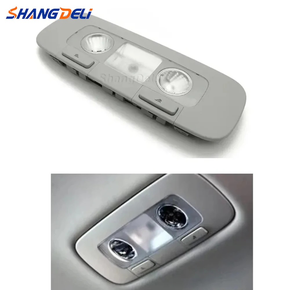 

Fit for Golf 6 2006 - 2011 Passat Jetta MK5 2005-2010 Car Reading Light Interior Roof Lamp Rear Dome Light Ceiling Lamp