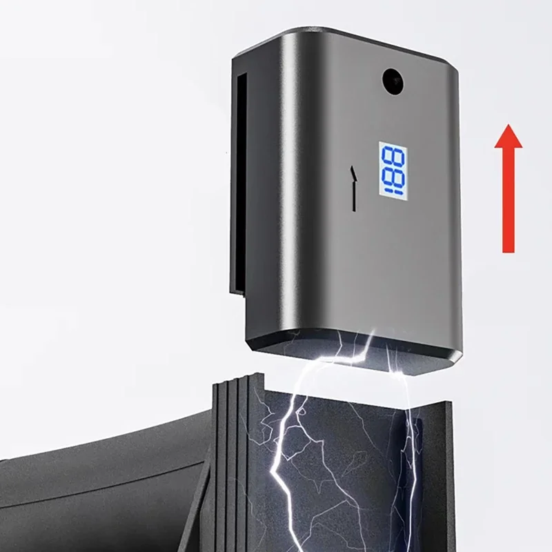 200 كجم كوب شفاط المكنسة الكهربائية قدرة تحمل قوية 8 بوصة مضخة هواء مصاصة مع بطارية بلاط الجرانيت الزجاج الرفع اليدوي