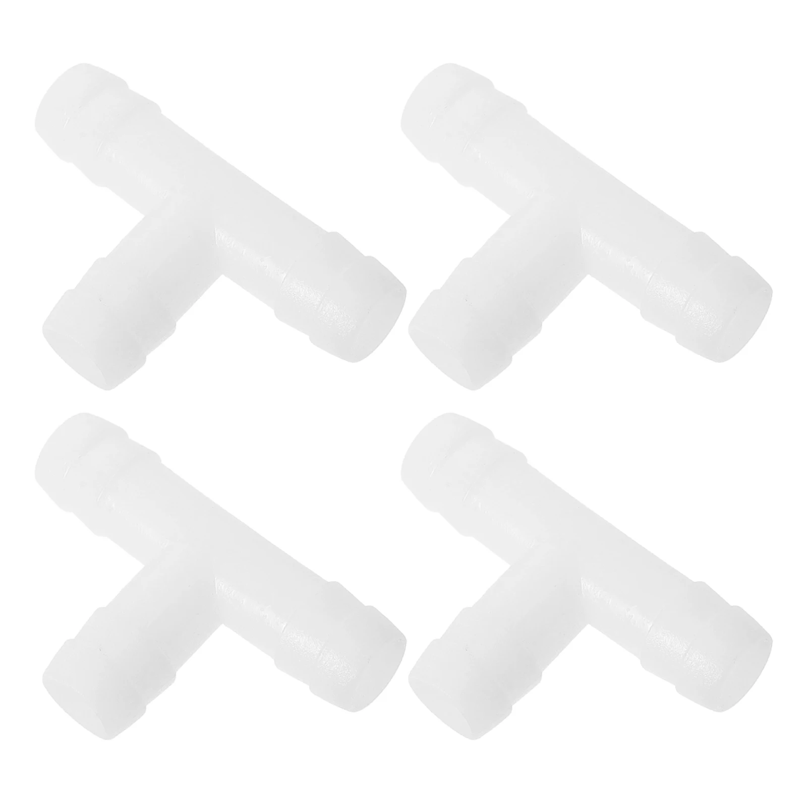 

4 Pcs Hose Connector Fittings Three Way for Air Conditioning Unit Plastic Water Tray Fitting For Air Conditioner Parts