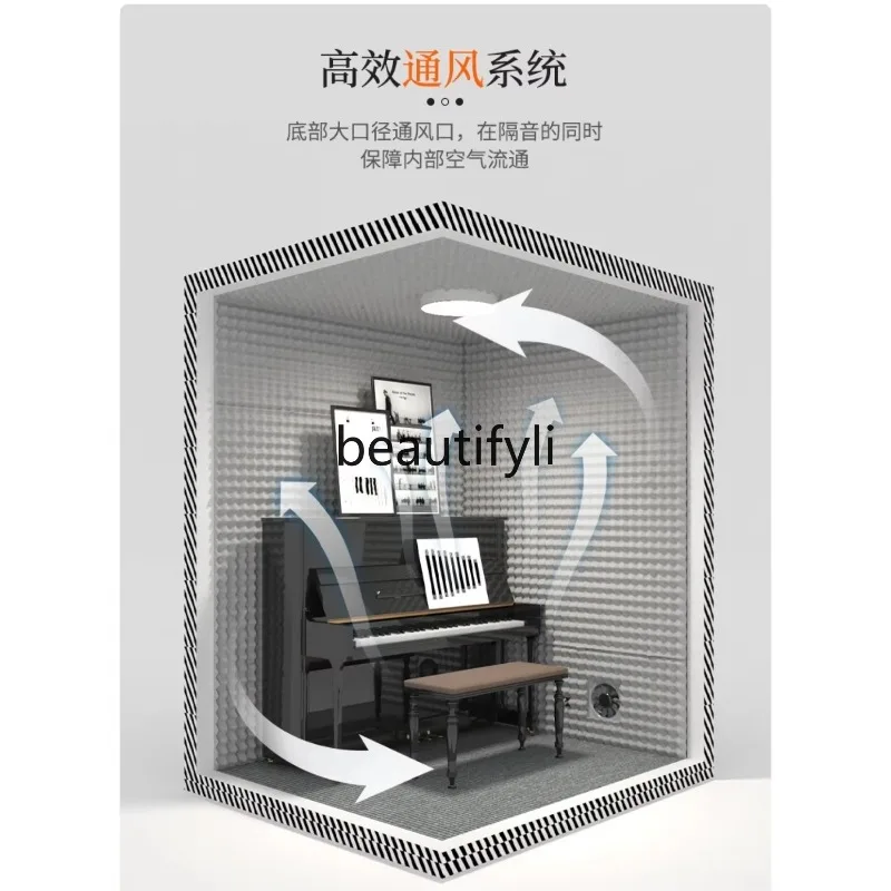 غرفة عازلة للصوت المنزلية المنزل مقصورة صامتة كابينة النوم كابينة النوم مساحة صغيرة مقصورة التعلم K4050