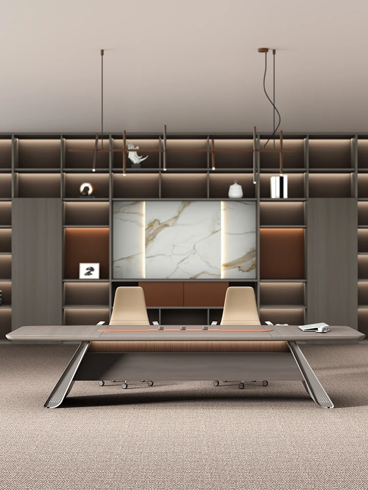 Conference Room Desktop Table Modern Office Furniture Desk Set Conference Table