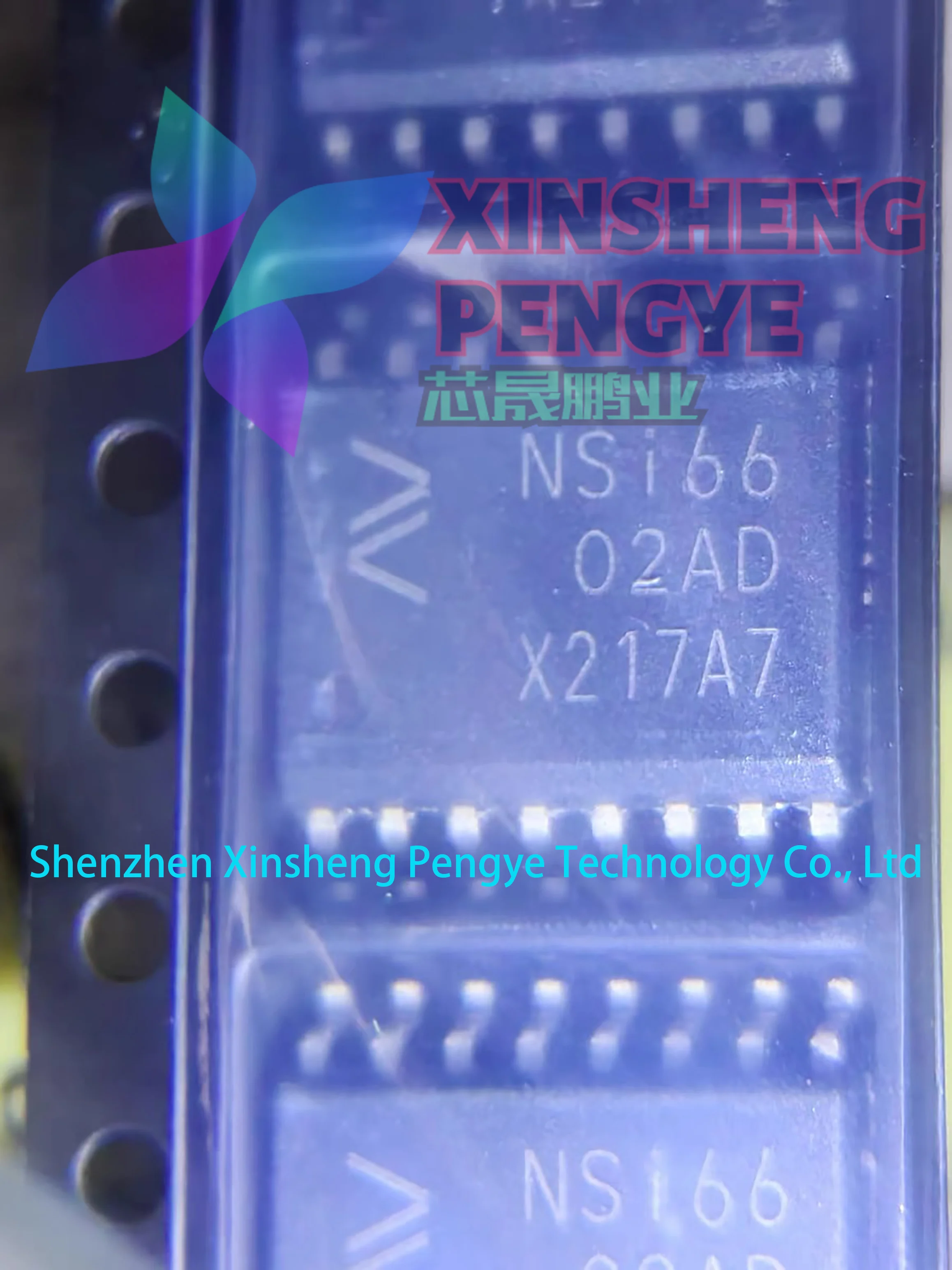 NSI6602A-DSWR 스크린 인쇄 게이트 드라이버 IC 집적 회로 재고, 글로벌 고품질 공급 업체, NSi6602AD SOW-16