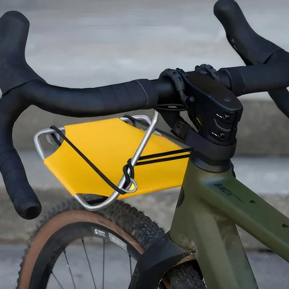 

Folding Metal Bike Basket MTB Road Bike Front Bag Carrier Detachable Front Rack Carrier Luggage Shelf Storage Rack Accessories