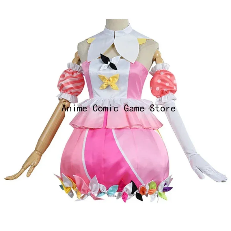 ¡En stock proyecto Sekai escenario colorido! Ootori Emu Otori Emu Cosplay Disfraces Peluca Halloween Navidad Carnaval Trajes para Mujer
